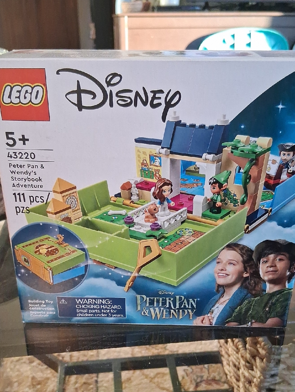 LEGO DISNEY PETER PAN AND WENDY SET